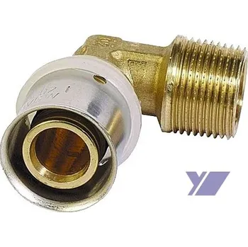 Fitinka Lisovací koleno s vnějším závitem COMISA 40 x 5/4