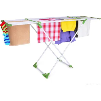 ROBUSTON COMFORT | XL výsuvný sušák se silnými tyčemi pro prádlo bez přehybů | 20 metrů