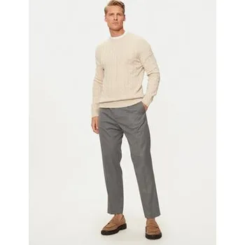 Dámský svetr United Colors Of Benetton Svetr 1335U107G Béžová Regular Fit XXL