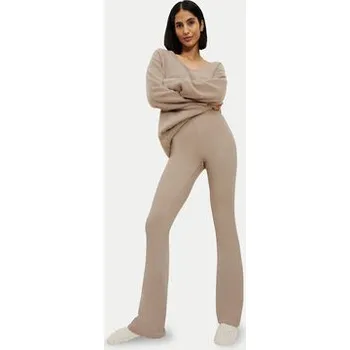 Dámské pyžamo Triumph Pyžamové kalhoty Smart Thermal 10221491 Béžová Slim Fit L