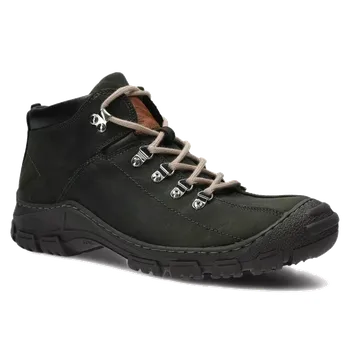 Pánská zimní obuv Pánské zimní boty Nagaba N456 khaki (jen velikost 43)