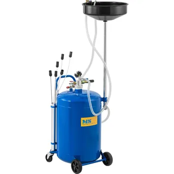 Nářadí na výměnu oleje MSW Odsávačka oleje - 68 l MSW-ODE-68