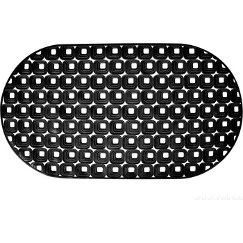 Protiskluzová podložka SPA | protiskluzová podložka do vany & sprchy | černá | 70 × 39 cm