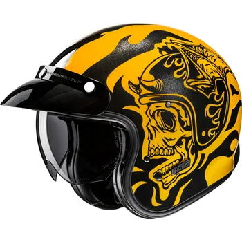 Helma na motorku HJC přilba V31 Flame MC3 - L