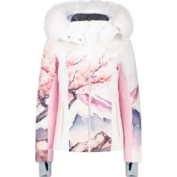 Dámská lyžařská bunda DIELSPORT ELLIE W 36 Bílá, Mix