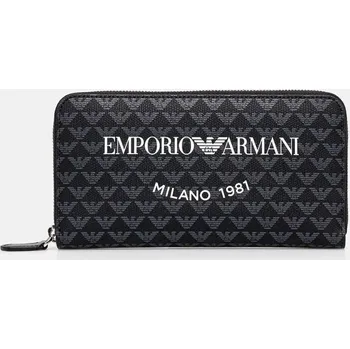 Peněženka Dámská peněženka Emporio Armani Y3H168 YWS0E černá