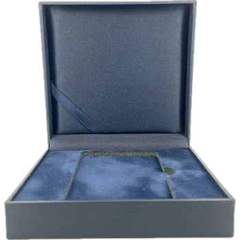 Dárková krabička Krabička na slitky 86 x 54 mm modrá