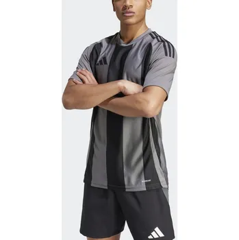 Adidas Dres Striped 24 IW2145 Velikost: XL Barva: Černá