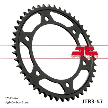 Řetězová sada pro motocykl JT sprockets Zadní řetězová rozeta JTR3-47 JT