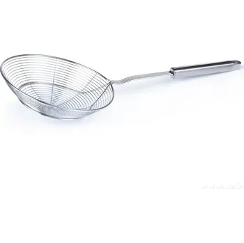 Cedník a síto FRITOSÍTO | XXL fritovací nerezové síto – cedník | 42 cm | Ø 17 cm