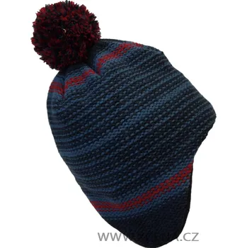 Čepice Wolf Zimní čepice, podšitá fleecem modrá model A Velikost: 4-6 let