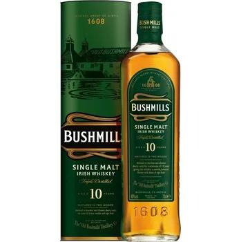 Whisky Bushmills malt 10 Y.O. 0,7l