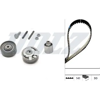 Rozvod motoru Sada rozvodového řemene DOLZ SKD047