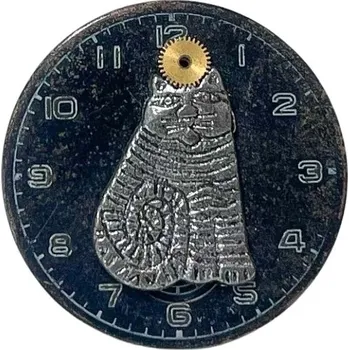 Brož Brož Steampunk - Kočka na hodinkách II.