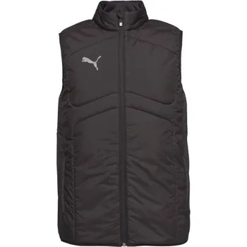Pánská bunda Pánská vesta Puma INDIVIDUAL WINTERIZED GILET M Černá, Stříbrná