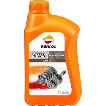 Převodový olej Repsol Olej převodový 10W40 Repsol Moto Transmission - 1l REPTRAN10W40
