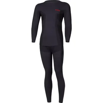 Pánská móda Pánský funkční set Lenz Merino Black