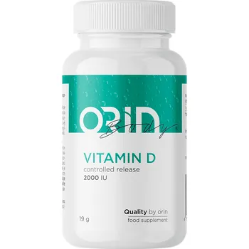 ORIN Vitamín D 2000 UI 60 kapslí