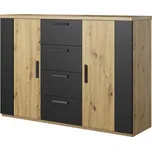 MOB Signat Typ 26 (černá + dub flagstaff)