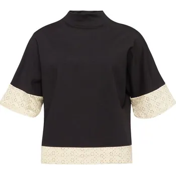 Dámská mikina Dámská mikina ROMADE KARELI S Černá, Béžová