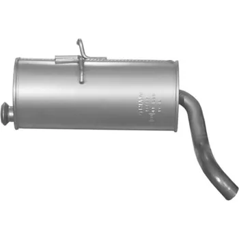 Výfukový systém Zadní tlumič výfuku IMASAF 21.96.07