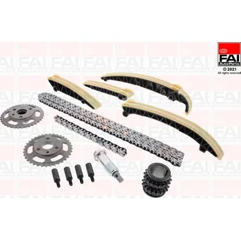 Rozvod motoru Sada rozvodového řetězu FAI AutoParts TCK226LNG