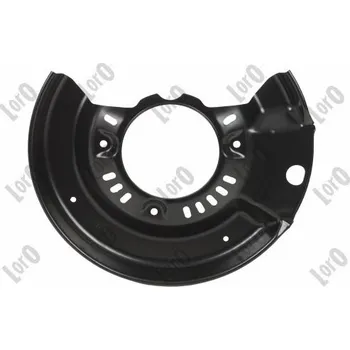 Brzdový kotouč Ochranný plech proti rozstřikování, brzdový kotouč ABAKUS 131-07-214