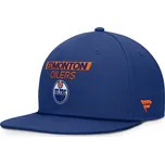 Fanatics Pánská kšiltovka Edmonton Oilers NHL AP Rink Prime Structured Mid Crown Adj. Squarevisor Snapback