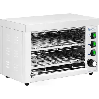 Vinotéka Royal Catering Salamander Gril - 3 150 W RCPES-340
