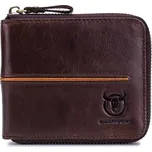 Bullcaptain elegantní kožená peněženka Tyron Hnědá BULLCAPTAIN 97k-cube