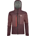 Ortovox 3L Guardian Shell Jacket W Velikost: L / Barva: winetasting
