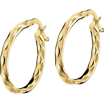 Náušnice Zlaté náušnice - kruhy - AP539-4699