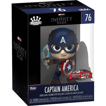 Figurka Funko Minis - Marvel Infinity Saga - Captain America
