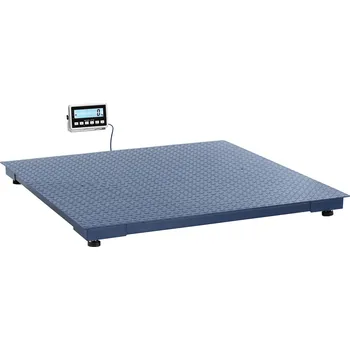 Průmyslová váha Steinberg Systems Podlahová váha - 3000 kg / 1 kg - 150 x 150 cm - externí LCD SBS-BW-3000/1000XL