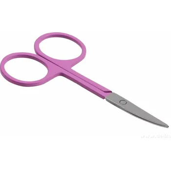 BEAUTY | nůžky na nehty zahnuté | nerezová ocel | precizní a odolné | růžové