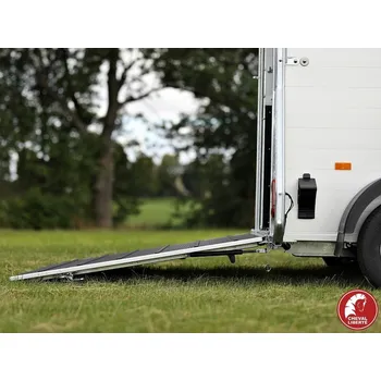 Příslušenství pro přívěs Zadní hliníková rampa CHEVAL LIBERTE GOLD 2, GOLD 3
