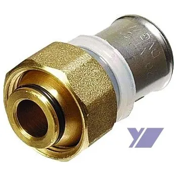 Fitinka Lisovací přechod s PM těsnění konus COMISA, 16 - 3/4mm