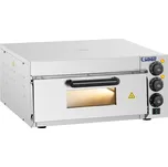 Pec na pizzu - se šamotovým kamenem - 1 komora - 2 000 W - Royal Catering RCPO-2000-1PE