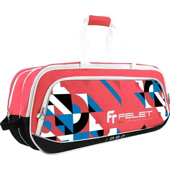 Taška na rakety Felet Tournament Smart Pro Pink