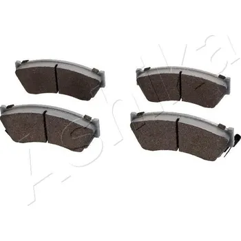 Brzdová destička Sada brzdových destiček, kotoučová brzda ASHIKA 50-08-805