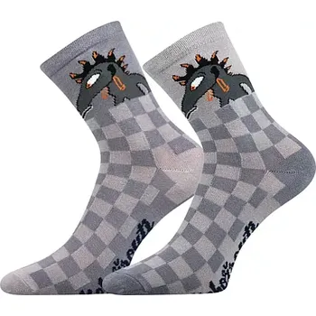 Pánské ponožky KUDLA - barevné ponožky k filmu Lichožrouti (BOMA Ponožky Lichožrouti K KUDLA)