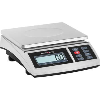 Průmyslová váha Steinberg Systems Stolní váha - 15 kg / 0,5 g - 21 x 27 cm - LCD SBS-TW-15C