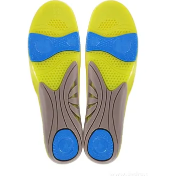 Vložka do bot PEDICARE® | gelové vložky do bot | 2 ks | velikost 37–41 | tlumení nárazů a pohodlný došlap