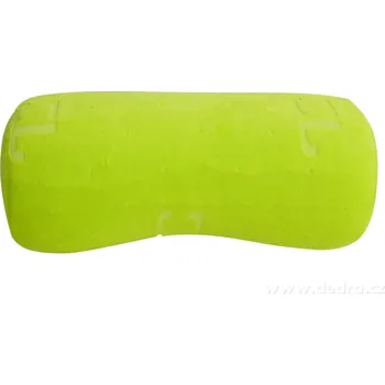 Polštář ANATOMIXX® | váleček pod hlavu & krk z paměťové pěny | 26 cm | s fixační páskou pro uchycení