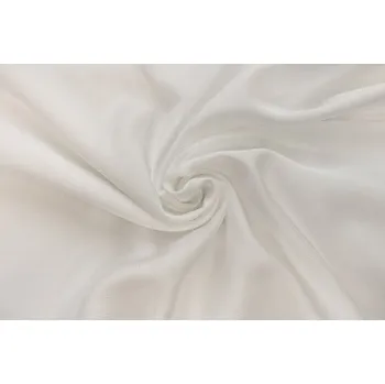 Žoržet Crepe BÍLÝ Marocain Agadir - látka na halenky a šaty - BÍLÁ, 145 cm