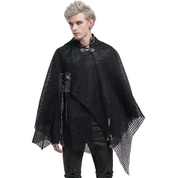 Pánský kabát tričko gothic and punk pánské - Punk - DEVIL FASHION - CA033