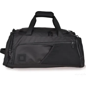 Městský batoh FC BLACK BADGE HYBRID | 2v1 taška & batoh na cesty, sport i práci | voděodolná, kapsa na boty & laptop