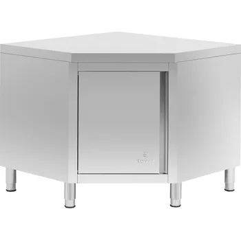 Kuchyňská skříňka Royal Catering - Rohové skříně RCCC-1000 - kov