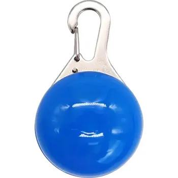 Obojek pro psa Svítící LED přívěsek na obojek Barva: Modrá