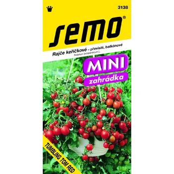 Zahrada Semo Rajče keříčkové - Tumbling Tom Red, převislé, balkonové